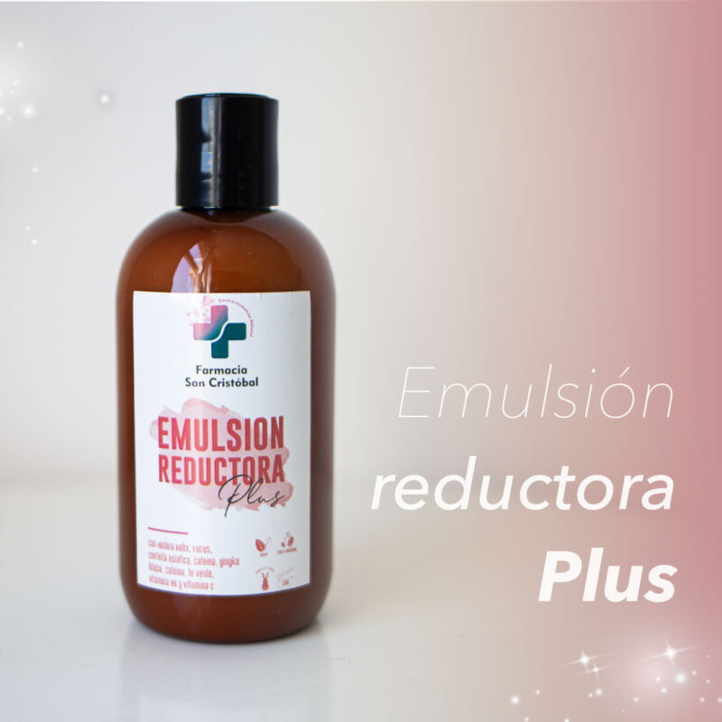 EMULSION REDUCTORA PLUS 250 GR