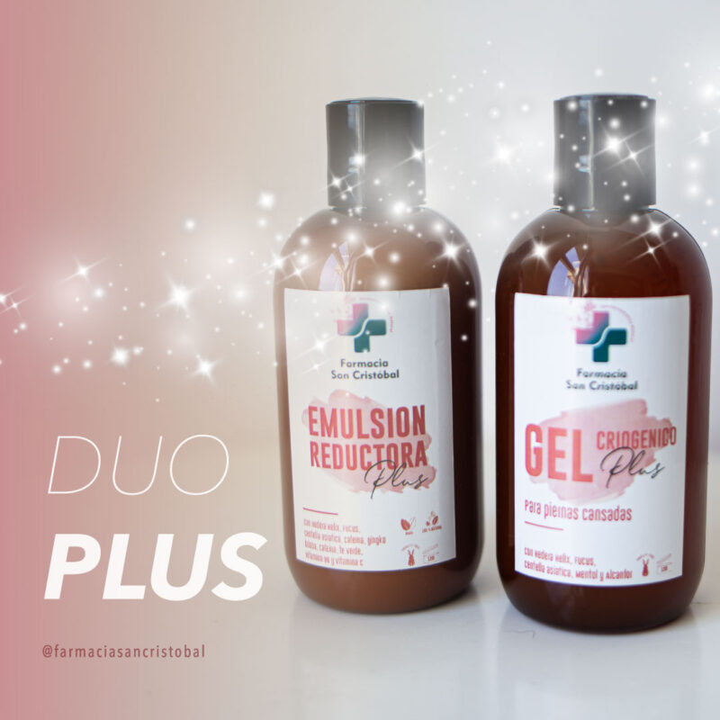 KIT DUO PLUS GEL CRIOGENICO+EMULSION REDUCTORA7200