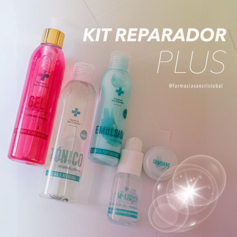 KIT REPARADOR PLUS