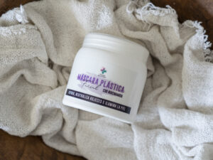 MASCARILLA PLASTICA FACIAL CON NIACINAMIDA