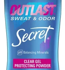 SECRET DESODORANTE EN GEL