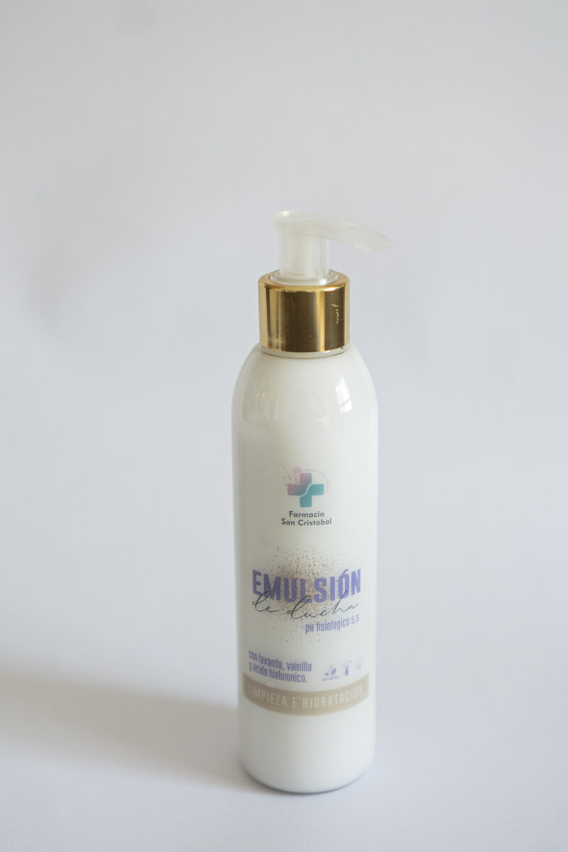 Emulsión de Limpieza Corporal y Facial 200 ml