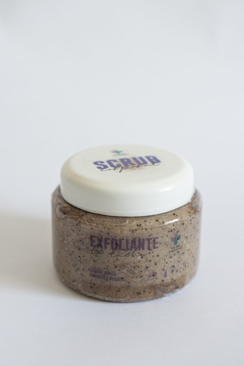 SCRUB EXFOLIANTE DE DUCHA