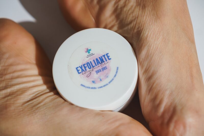 EXFOLIANTE ENZIMATICO DE PIES