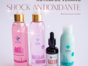 RUTINA SHOCK ANTIOXIDANTE