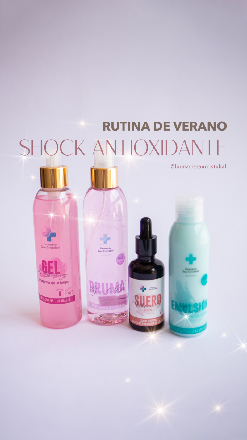 RUTINA SHOCK ANTIOXIDANTE