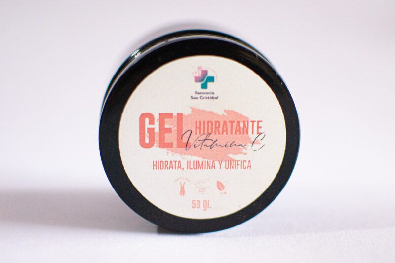 GEL HIDRATANTE CON VITAMINA C