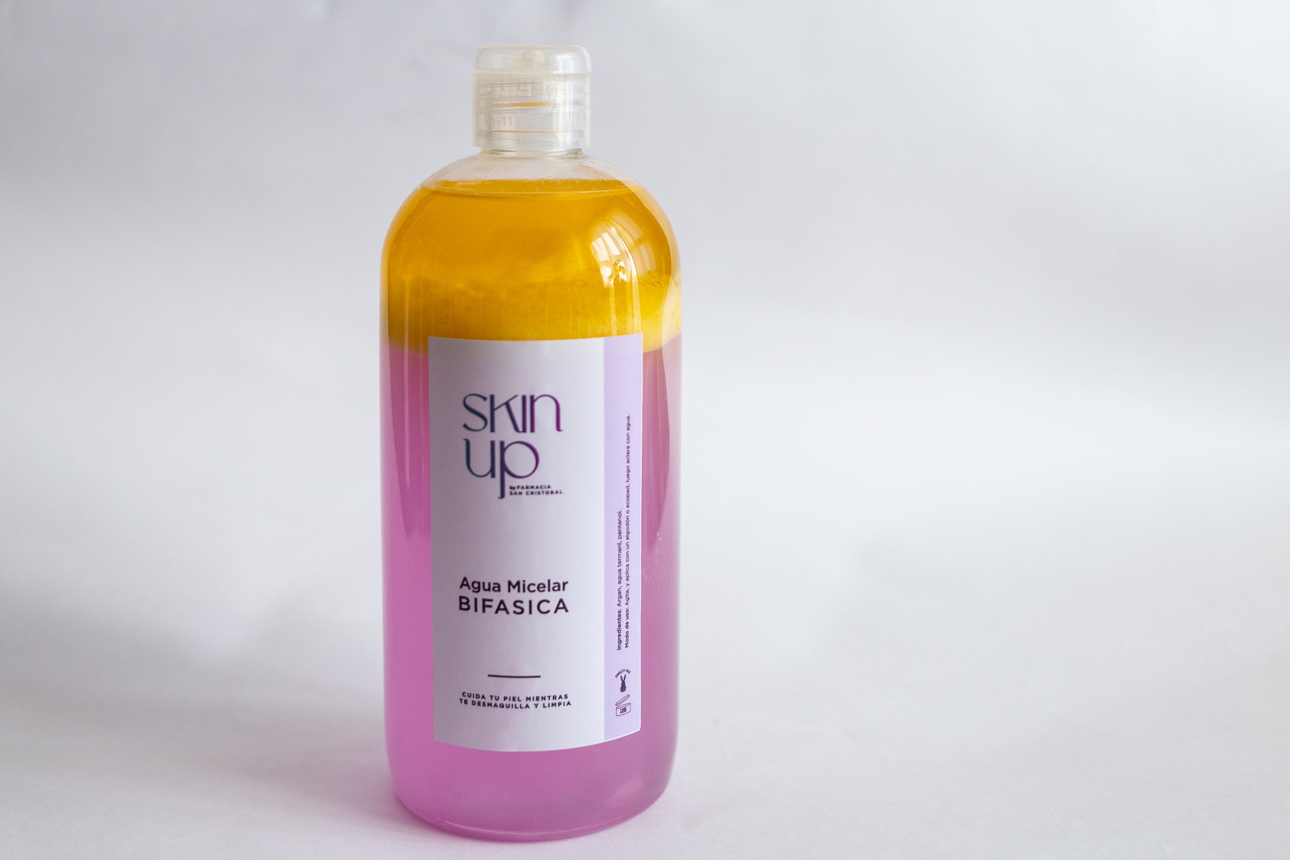 Agua Micelar Bifásica XL SKINUP