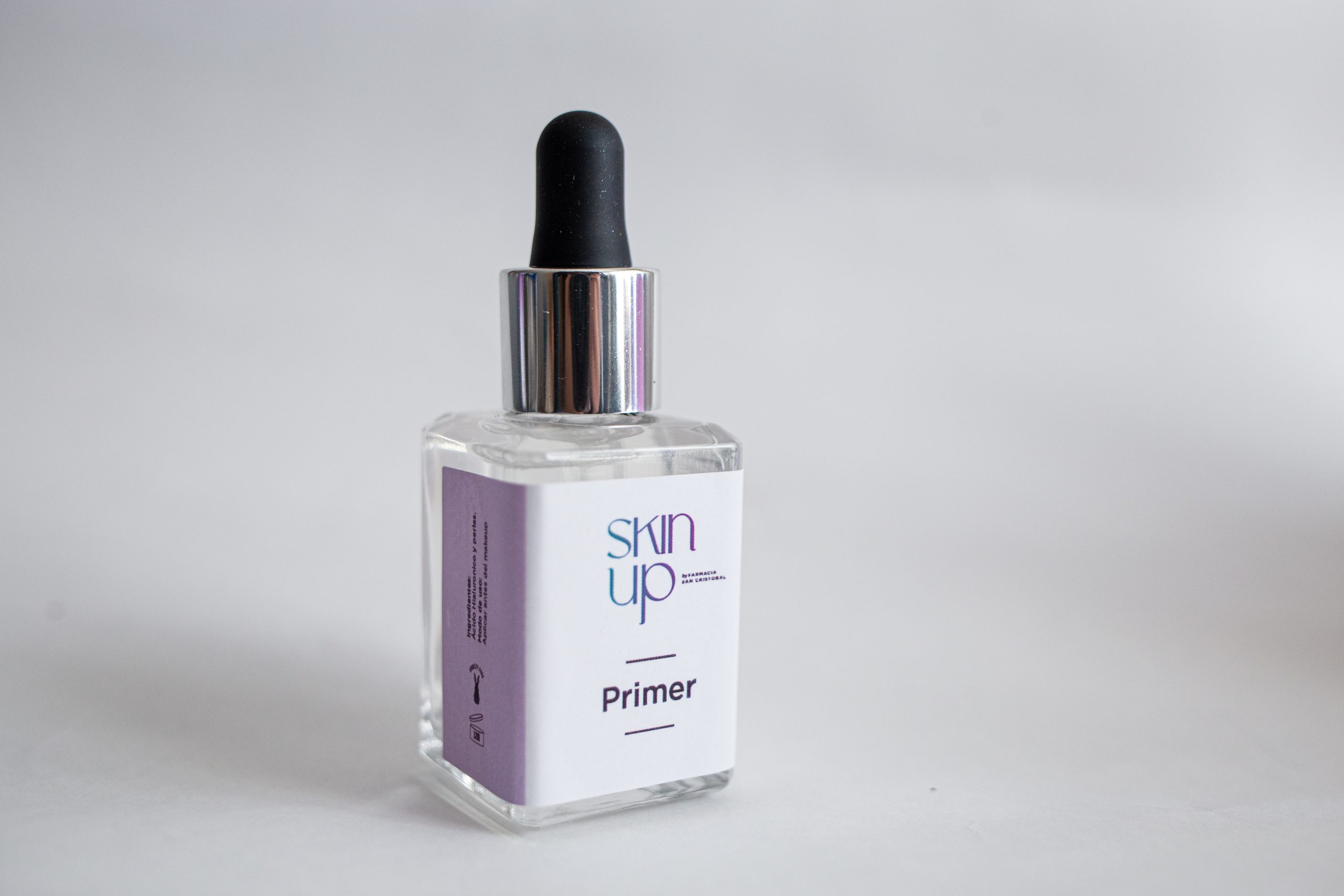PRIMER SKIN UP Con Ácido Hyaluronic y Perlas