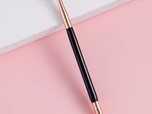 Brocha doble para cejas