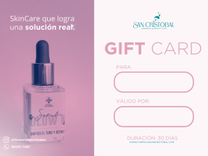 GIFT CARD $15.000