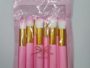Set de brochas x10 New Fashion