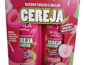 Kit Skala Shampoo + Acondicionador Cereza
