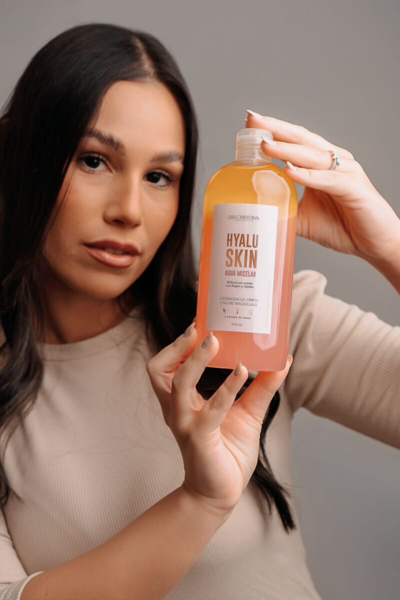 HYALU SKIN Agua Micelar Bifásica XL