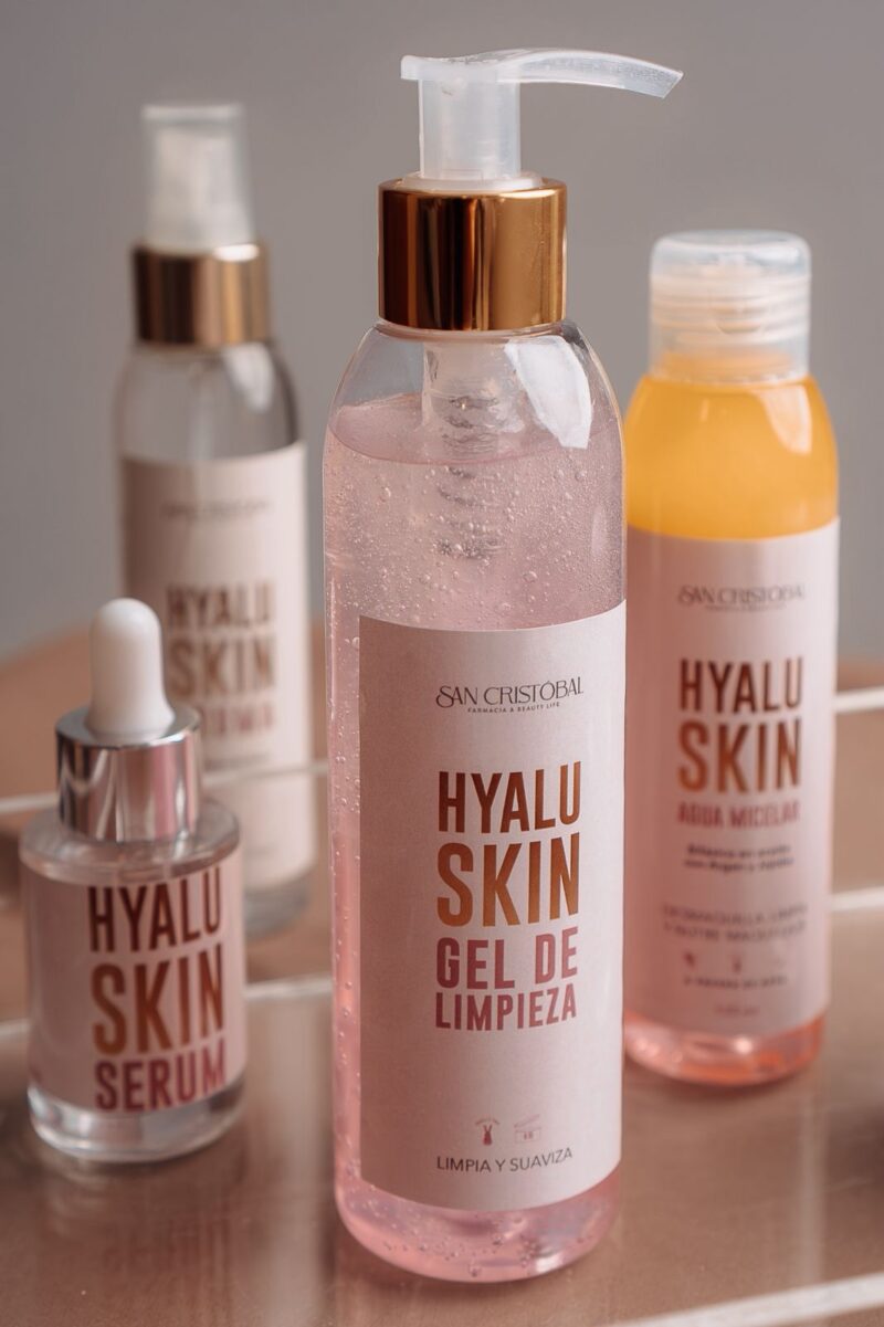 HYALU SKIN Gel de Limpieza - Imagen 3