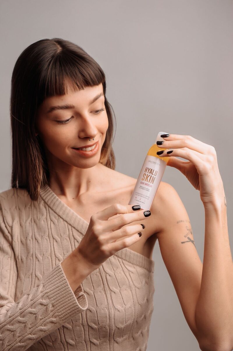 HYALU SKIN Agua Micelar Bifásica 125ml - Imagen 4