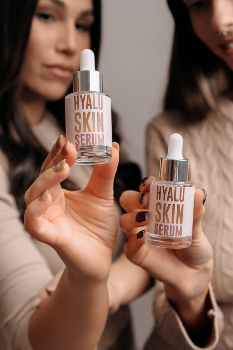 HYALU SKIN Serum HIALURONICO Y PANTENOL - Imagen 2