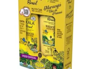 Kit Skala Shampoo + acondicionador Maracuyá y Aceite de Patauá