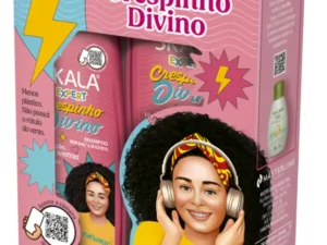 Kit Skala Crespinho Divino kids Shampoo + Acondicionador