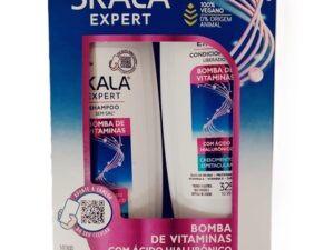 Kit Skala Bomba de Vitaminas Shampoo + Acondicionador