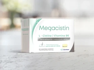 MEGACISTIN L-Cistina + Vitamina B6 60 capsula