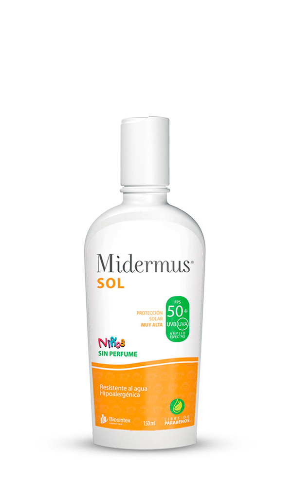 Midermus SOL FPS50 NIÑOS
