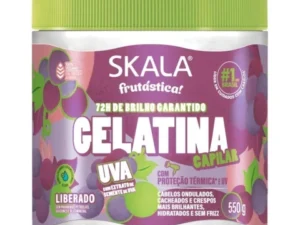 Gelatina Frutal Skala 550gr Uva